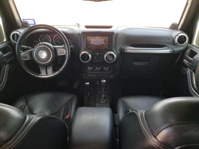 Photo 8 from auction – 2013 JEEP WRANGLER U with VIN 1C4BJWEG1DL624859