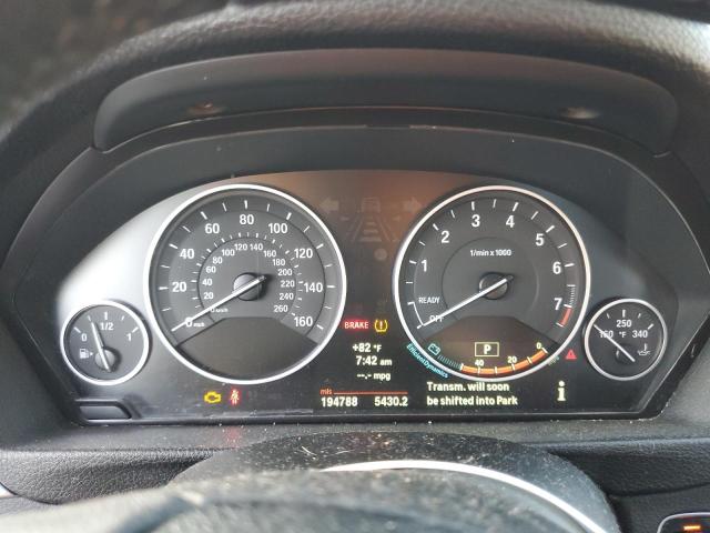 Photo 9 from auction – 2013 BMW 328 I SULE with VIN WBA3C1C52DF442831