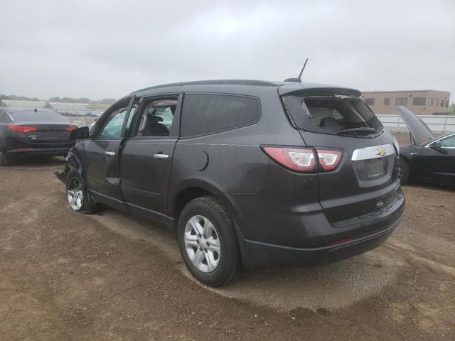 Photo 2 from auction – 2016 CHEVROLET TRAVERSE L with VIN 1GNKRFED9GJ342734