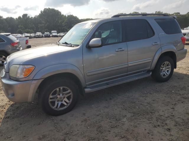 TOYOTA SEQUOIA LI 2006 with VIN 5TDBT48A86S260821 - Photo from auction