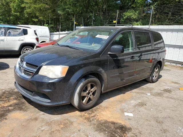 DODGE GRAND CARA 2013 with VIN 2C4RDGCG5DR610825 - Photo from auction