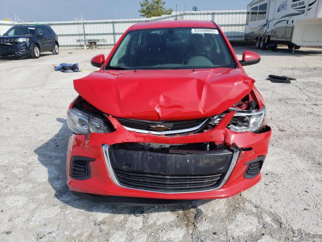 Photo 5 from auction – 2017 CHEVROLET SONIC PREM with VIN 1G1JF5SB0H4122286