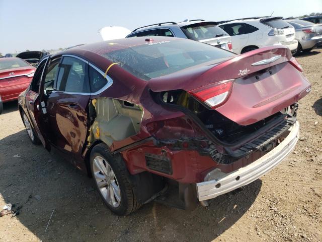 Photo 2 from auction – 2016 CHRYSLER 200 LIMITE with VIN 1C3CCCAB2GN155074
