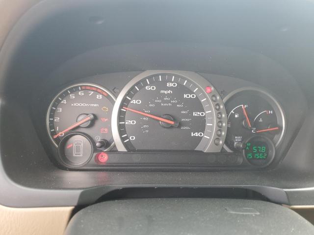 Photo 9 from auction – 2004 HONDA PILOT EX with VIN 2HKYF184X4H528183