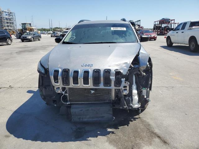 Photo 5 from auction – 2017 JEEP CHEROKEE S with VIN 1C4PJLAB5HW559193