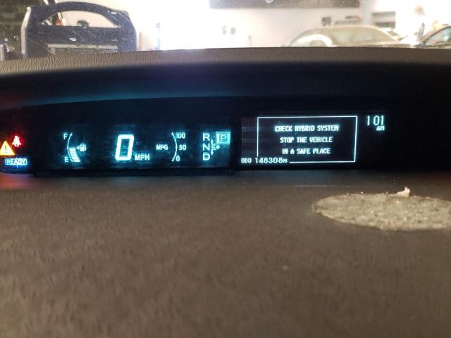 Photo 9 from auction – 2010 TOYOTA PRIUS with VIN JTDKN3DU2A0042339