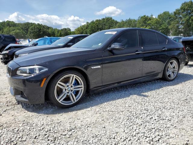 BMW 535 I 2015 with VIN WBA5B1C55FD921237 - Photo from auction