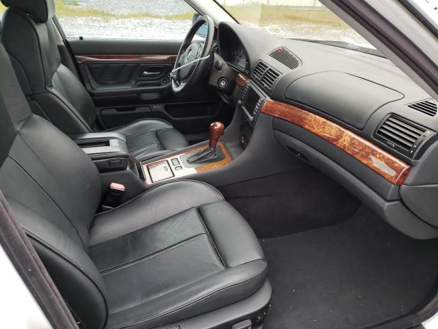 Photo 12 from auction – 2001 BMW 740 I AUTO with VIN WBAGG83431DN83016