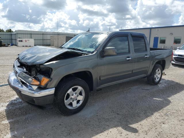GMC CANYON SLE 2011 with VIN 1GTD5MFE8B8109825 - Photo from auction