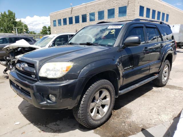 TOYOTA 4RUNNER LI 2007 with VIN JTEBT17R278039285 - Photo from auction