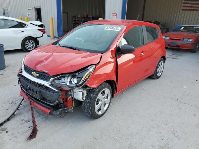 CHEVROLET SPARK LS 2020 with VIN KL8CB6SA2LC460644 - Photo from auction