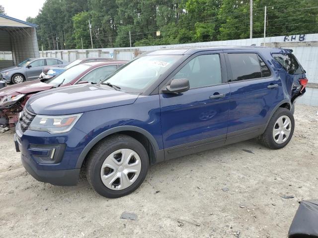 Снимка 1 от търг – 2017 FORD EXPLORER P с VIN 1FM5K8AR8HGA77337