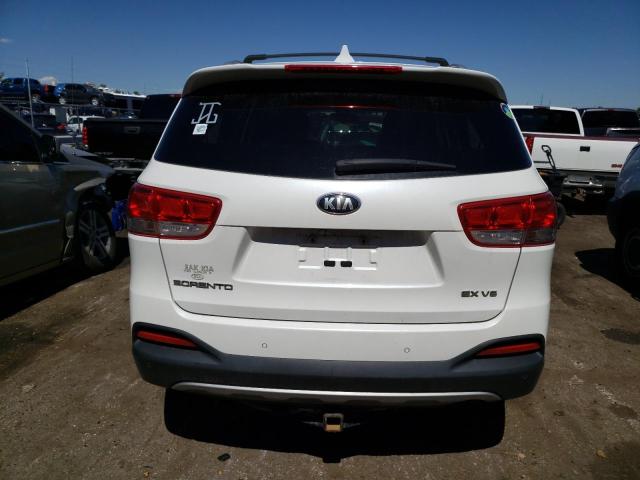 Photo 6 from auction – 2017 KIA SORENTO EX with VIN 5XYPHDA59HG330220