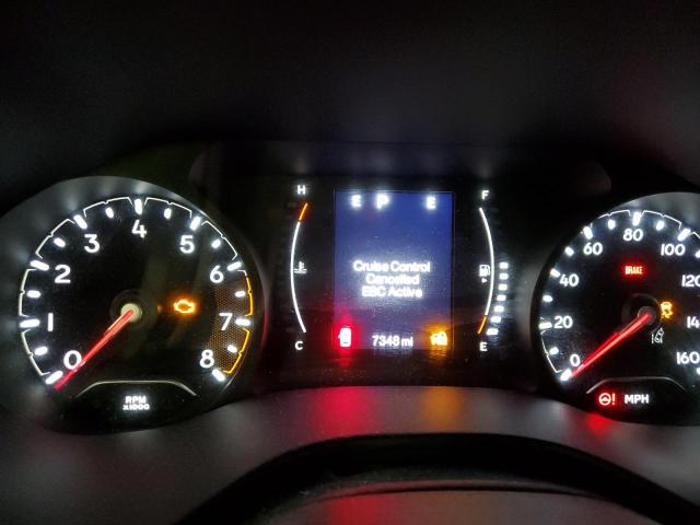 Photo 9 from auction – 2022 JEEP COMPASS LA with VIN 3C4NJDBB3NT128087