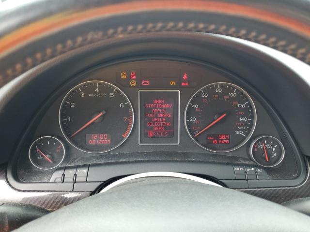 Снимка 9 от търг – 2005 AUDI A4 1.8T QU с VIN WAULC68E95A121809