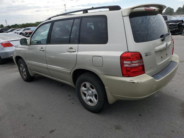 Photo 2 from auction – 2002 TOYOTA HIGHLANDER with VIN JTEHD21A220018640