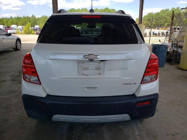 Photo 6 from auction – 2016 CHEVROLET TRAX 1LT with VIN KL7CJLSB1GB700700