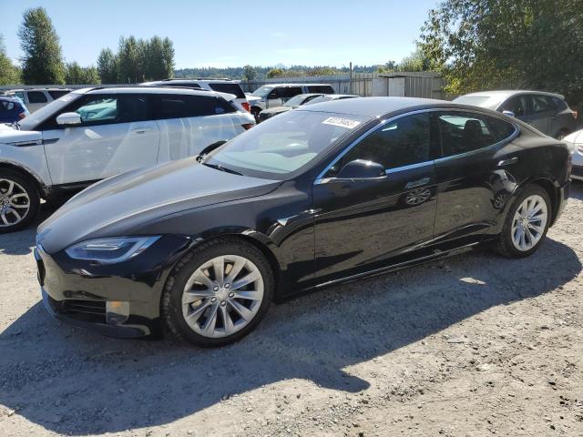 TESLA MODEL S 2017 with VIN 5YJSA1E15HF178707 - Photo from auction