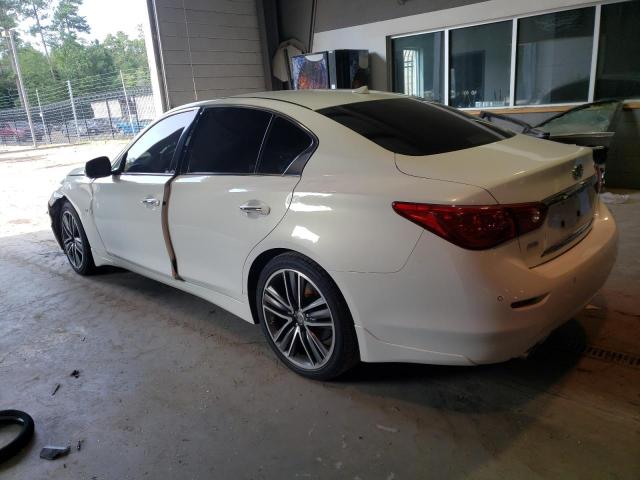 Photo 2 from auction – 2014 INFINITI Q50 BASE with VIN JN1BV7AR0EM684132