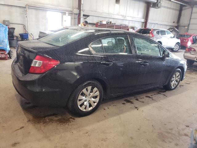 Photo 3 from auction – 2012 HONDA CIVIC LX with VIN 2HGFB2F57CH583316