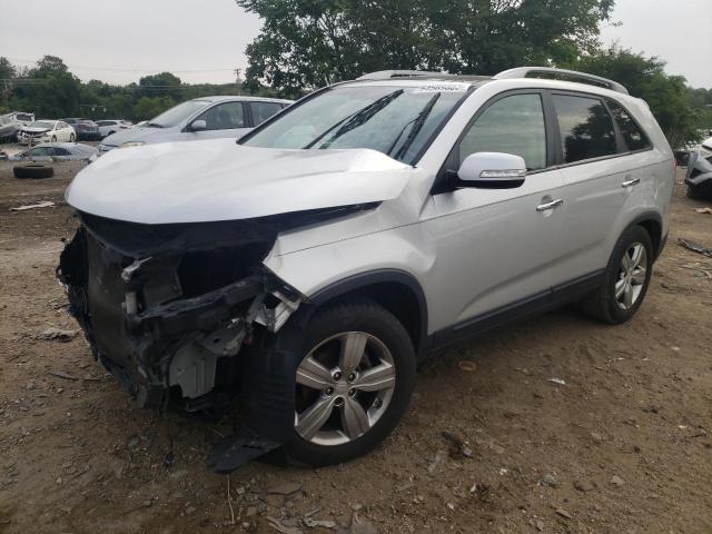 KIA SORENTO EX 2013 with VIN 5XYKU4A21DG411279 - Photo from auction