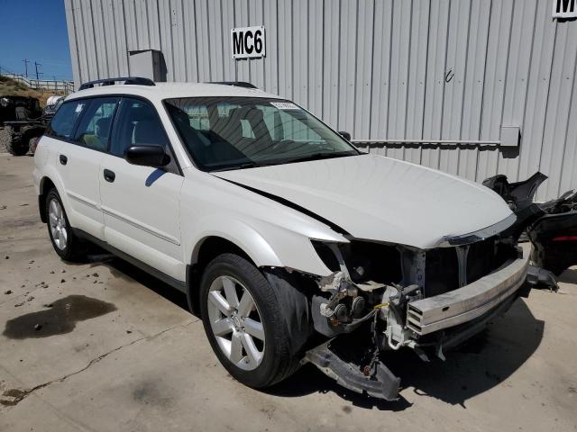 Photo 4 from auction – 2008 SUBARU OUTBACK 2. with VIN 4S4BP61C487322350
