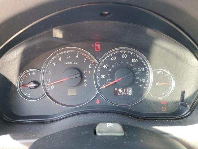 Photo 9 from auction – 2008 SUBARU LEGACY 2.5 with VIN 4S3BL626287218772