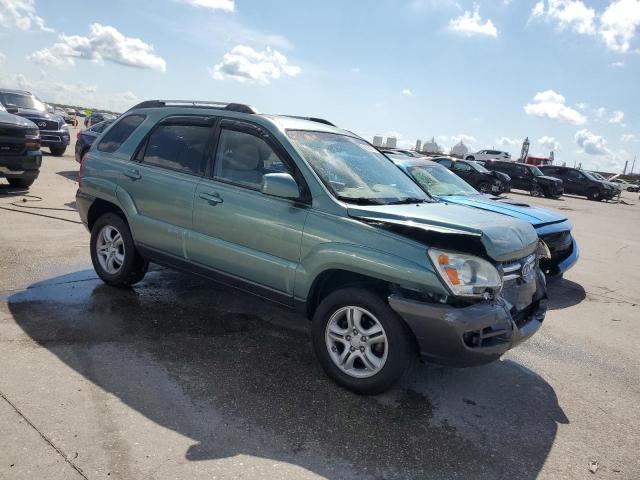 Photo 4 from auction – 2007 KIA SPORTAGE E with VIN KNDJF723377350579