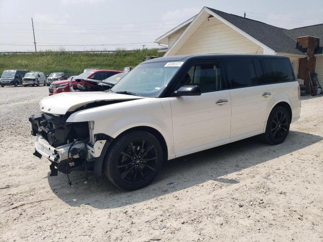 FORD FLEX SEL 2019 with VIN 2FMHK6C81KBA27965 - Photo from auction