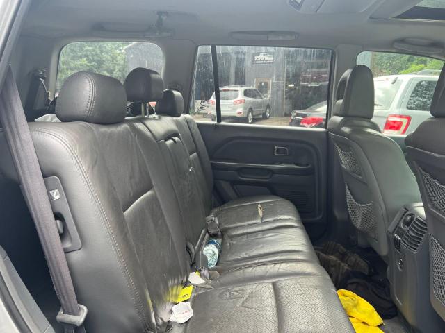 Photo 6 from auction – 2005 HONDA PILOT EXL with VIN 2HKYF18665H545808