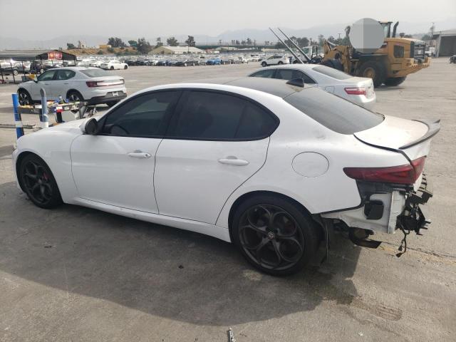 Photo 2 from auction – 2017 ALFA ROMEO GIULIA TI with VIN ZARFAECN4H7557577
