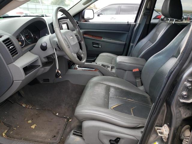 Photo 7 from auction – 2007 JEEP GRAND CHER with VIN 1J8HR58N77C594867