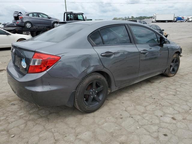Photo 3 from auction – 2012 HONDA CIVIC LX with VIN 19XFB2F57CE102264