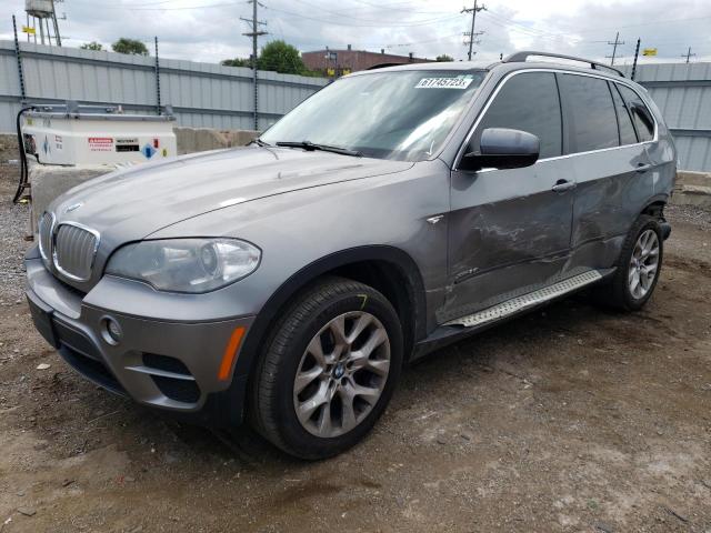 BMW X5 XDRIVE3 2013 with VIN 5UXZV4C54DL992802 - Photo from auction