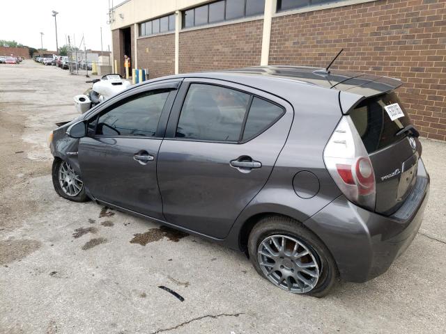 Photo 2 from auction – 2012 TOYOTA PRIUS C with VIN JTDKDTB30C1005185