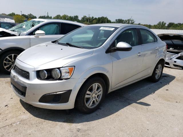 CHEVROLET SONIC LT 2016 with VIN 1G1JC5SHXG4121450 - Photo from auction