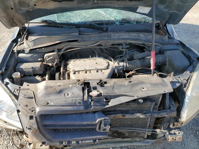 Photo 12 from auction – 2005 HONDA PILOT EXL with VIN 2HKYF18675H529388