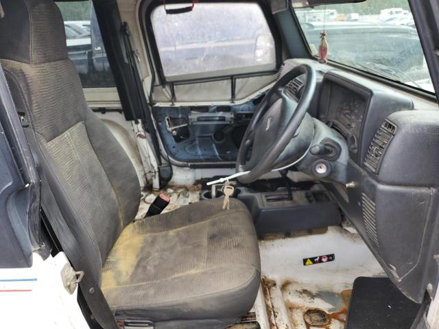Photo 7 from auction – 2004 JEEP WRANGLER / with VIN 1J4F449S84P802488