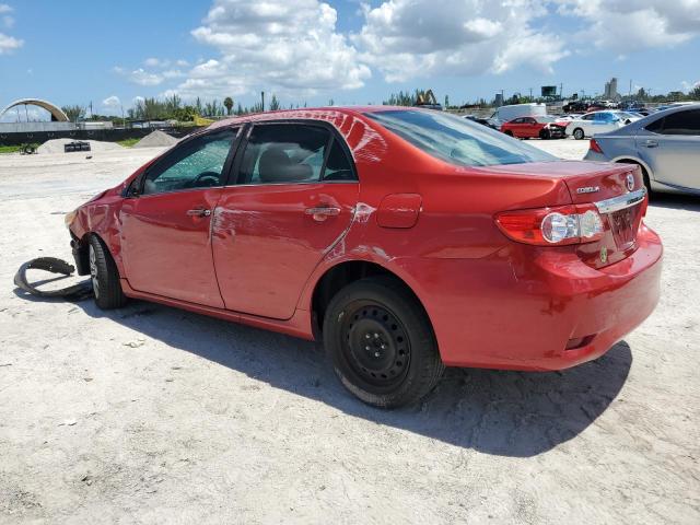 Photo 2 from auction – 2013 TOYOTA COROLLA BA with VIN 5YFBU4EE6DP170545