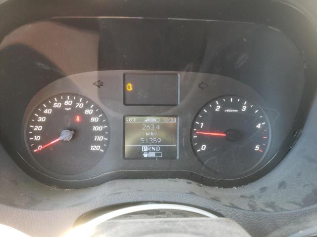 Photo 9 from auction – 2020 MERCEDES-BENZ SPRINTER 2 with VIN W1Y4ECHYXLT025288