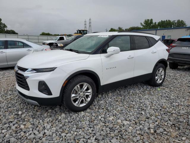 CHEVROLET BLAZER 2LT 2019 with VIN 3GNKBCRS1KS670166 - Photo from auction