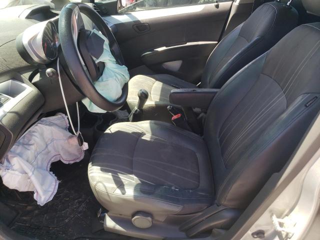 Photo 7 from auction – 2014 CHEVROLET SPARK LS with VIN KL8CA6S90EC495663