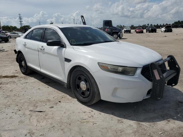 Photo 4 from auction – 2014 FORD TAURUS POL with VIN 1FAHP2L83EG155058
