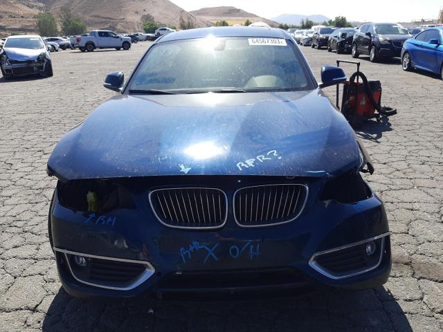 Photo 5 from auction – 2017 BMW 230I with VIN WBA2F9C31HV984093