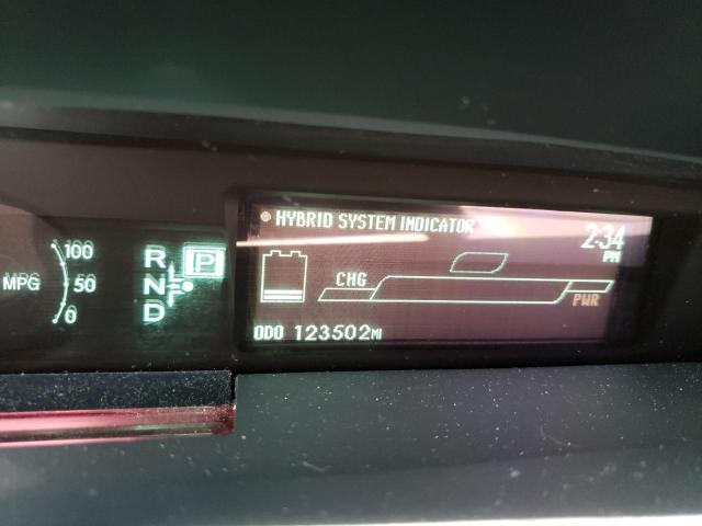 Photo 9 from auction – 2010 TOYOTA PRIUS with VIN JTDKN3DU8A5193592