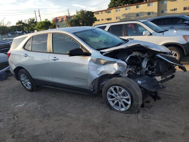 Photo 4 from auction – 2021 CHEVROLET EQUINOX LS with VIN 3GNAXHEV3MS139645