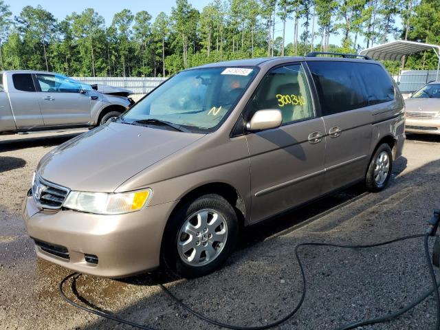 Photo 1 from auction – 2004 HONDA ODYSSEY EX with VIN 5FNRL18054B005257