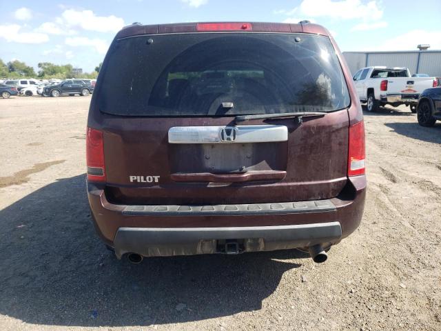 Photo 6 from auction – 2010 HONDA PILOT EXL with VIN 5FNYF3H52AB001978