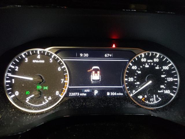 Photo 9 from auction – 2022 NISSAN PATHFINDER with VIN 5N1DR3CD5NC207539
