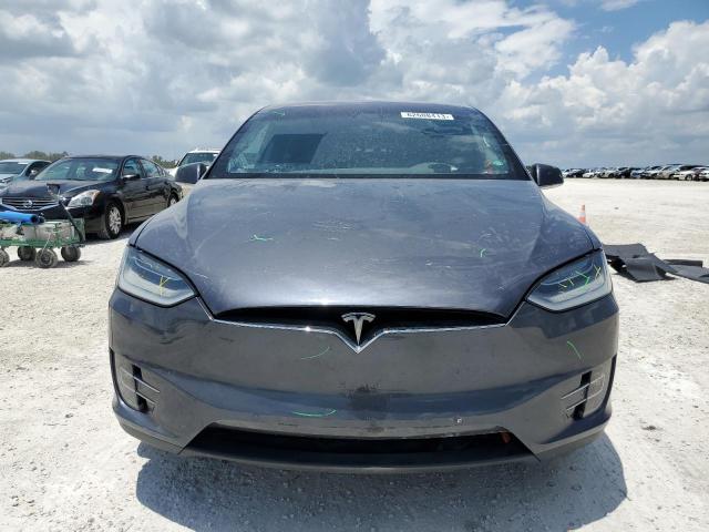 Photo 5 from auction – 2021 TESLA MODEL X with VIN 5YJXCAE27MF323510